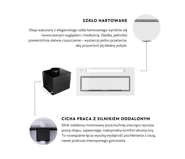 GLOBALO SILENTIO 80.2 WHITE + TW 3.1 - 1529299 - zdjęcie 5
